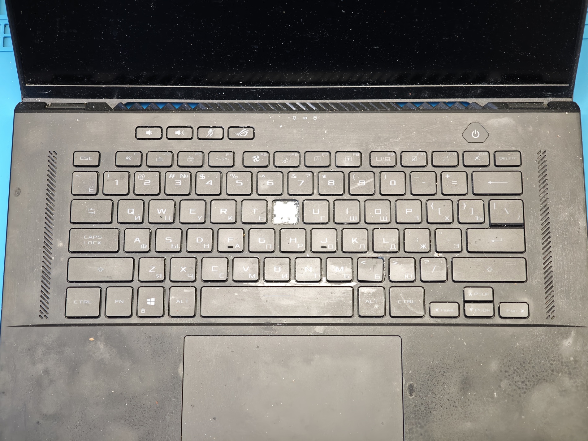 Sikorsky Lab | Ремонт Asus ROG Zephyrus M16 GU603H