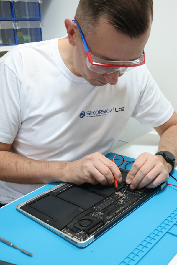 Sikorsky Lab|Ремонт материнской платы MacBook