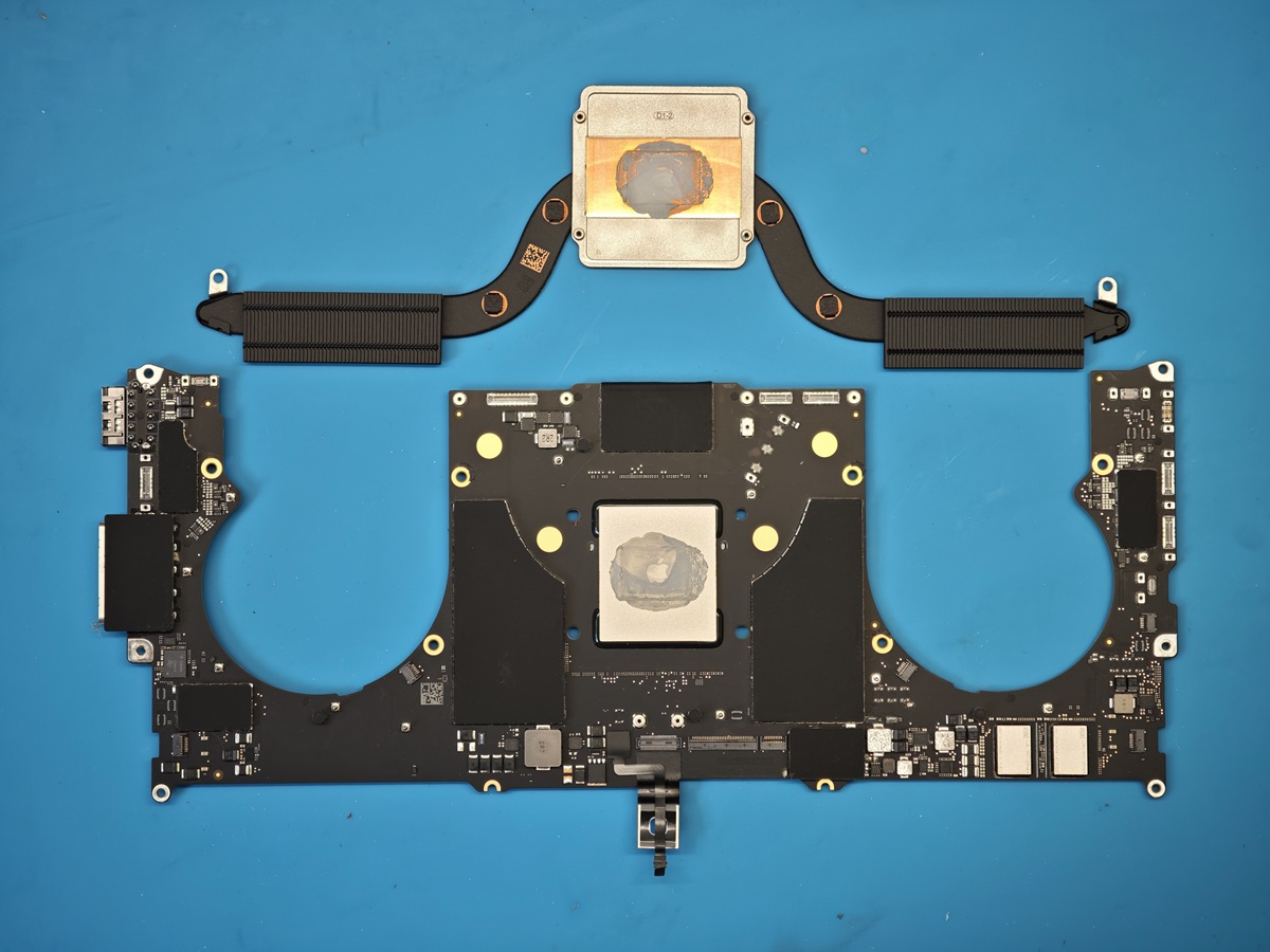 Sikorsky Lab | Чистка и замена термопасты на MacBook Pro 14 M3 Pro [A2992]