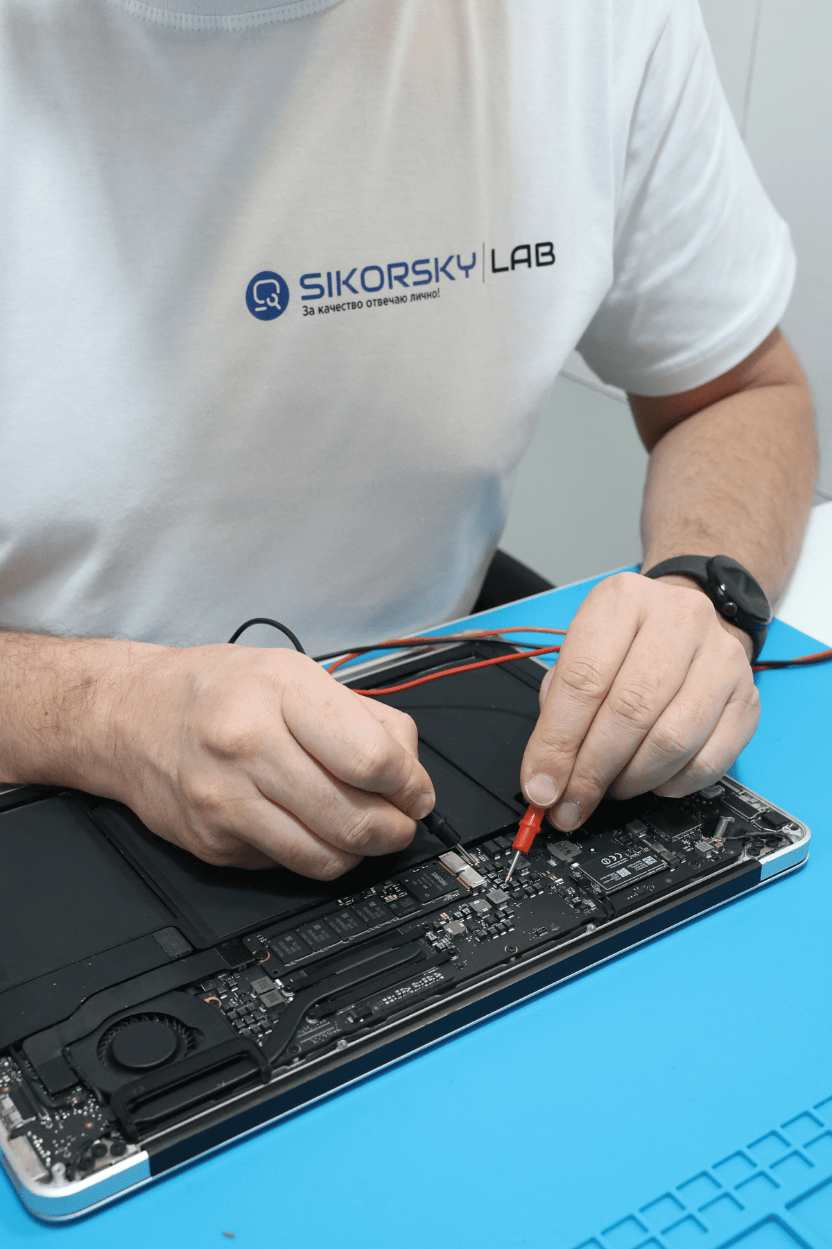 Sikorsky Lab|Диагностика MacBook