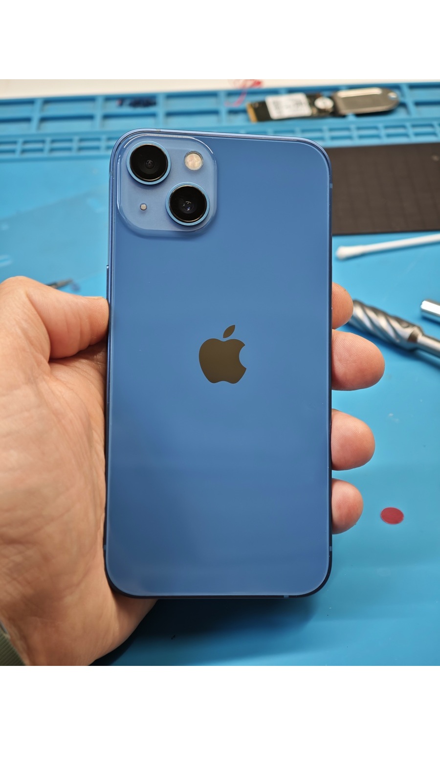 Sikorsky Lab | Замена корпуса iPhone 13