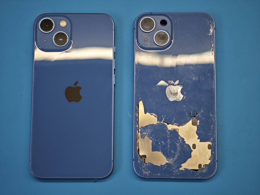 Замена корпуса iPhone 13