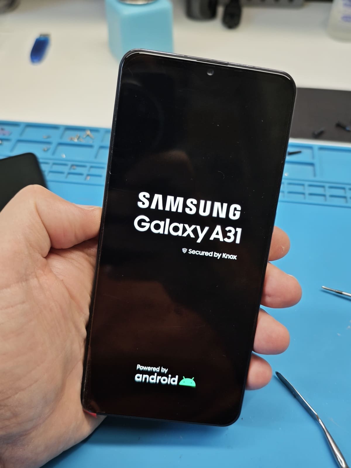 Замена дисплея на Samsung A315F (A31)